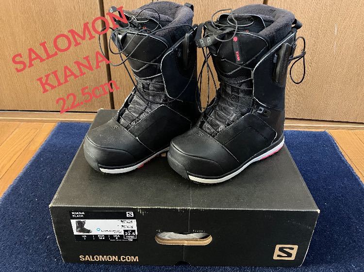 ★ SALOMON KIANA サロモン キアナ スノーボード ブーツ 22.5cm拍卖