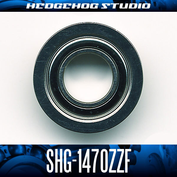 SHG-1470ZZF 内径7mm×外径14mm×厚さ5mm 外径16mmフランジ付き シールドタイプ /.拍卖