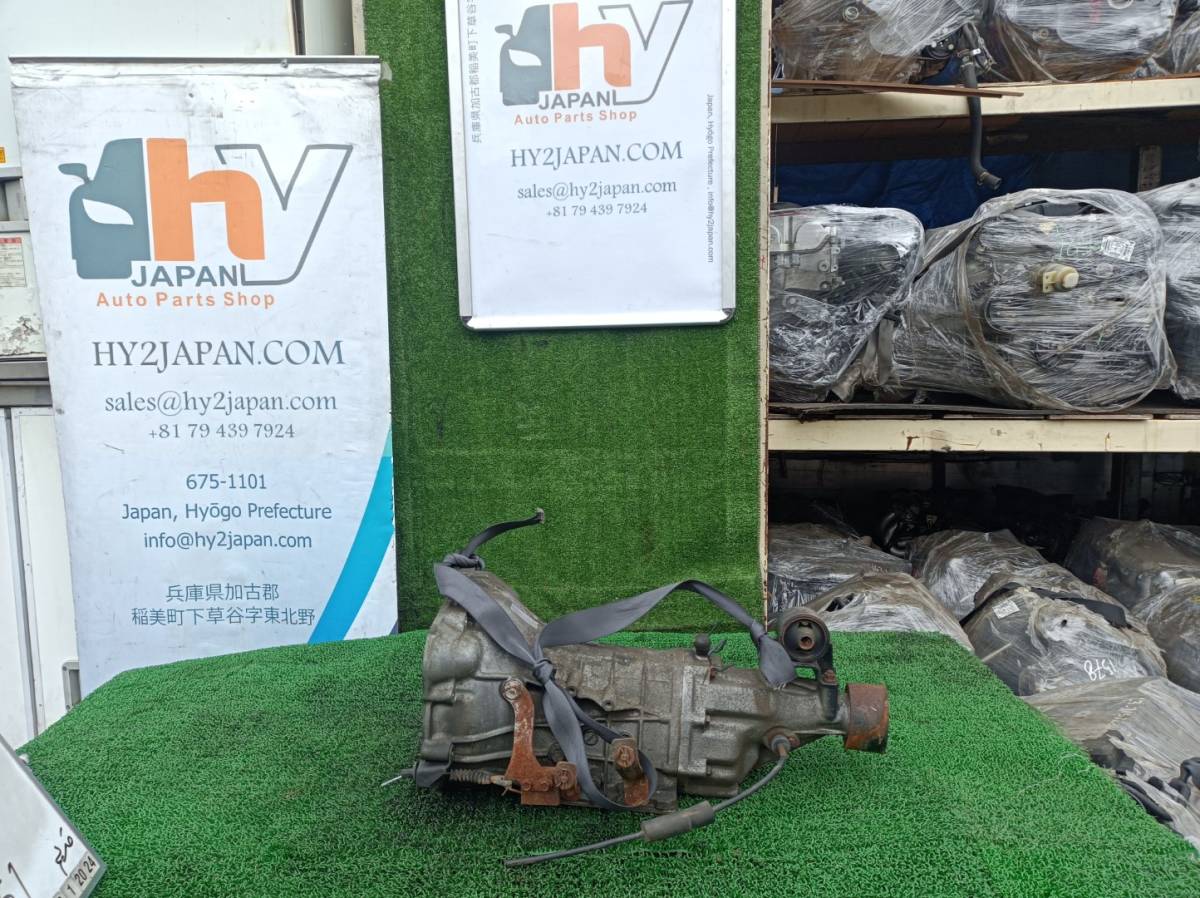 三菱 デリカトラック GA-P02T H9年 4G92 R5M21 ミッションのみ 中古 走行49433 KM 1600cc ガソリン #hyj EN1835拍卖