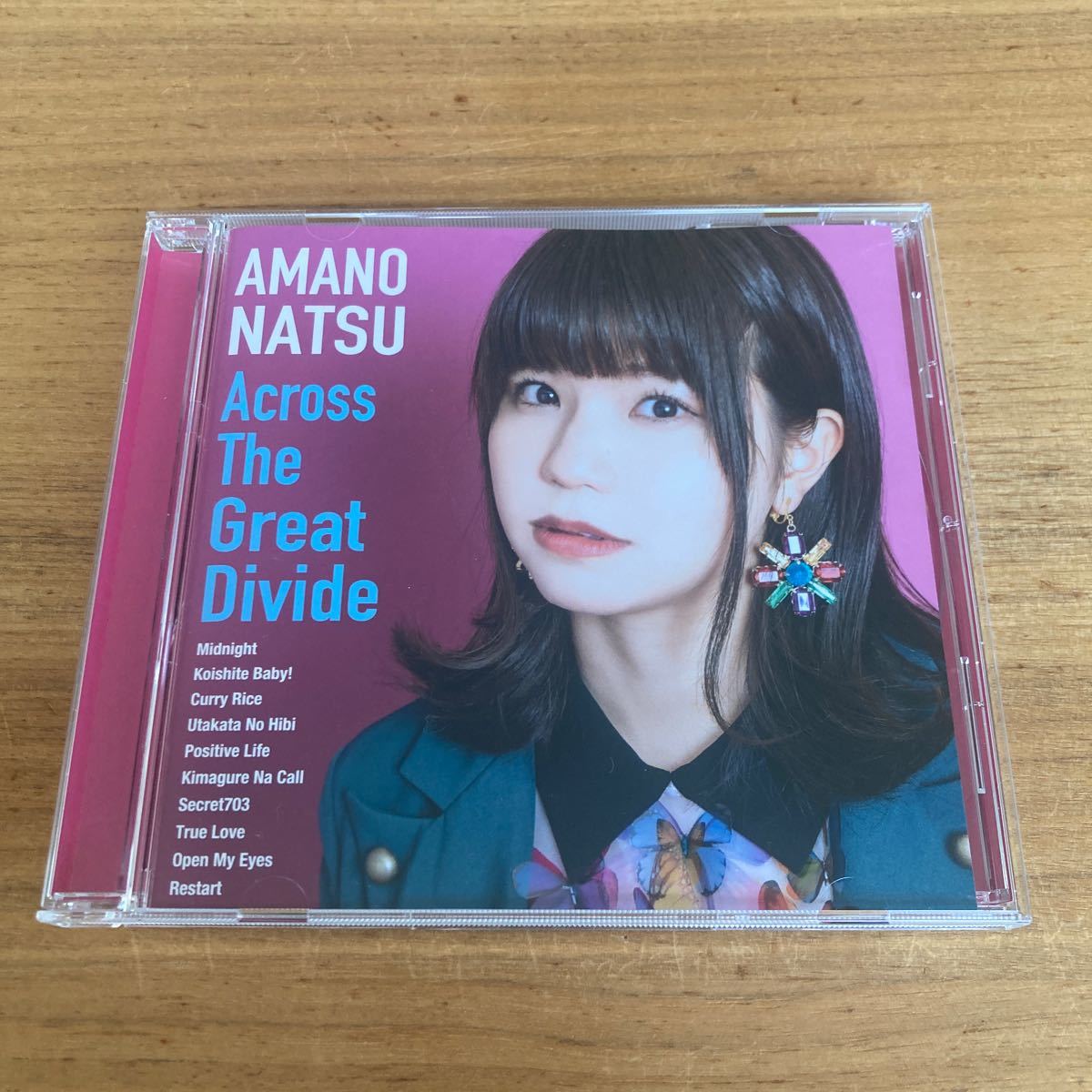 天野なつ Across The Great Divide parks records 松尾宗能 スセンジーナ 小川タカシ 長瀬五郎 インスタントシトロン 関美彦拍卖