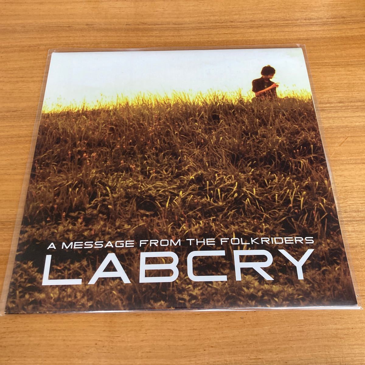 【新品同様】 LABCRY ラブクライ a messege from the folkriders 円盤 三沢洋紀拍卖
