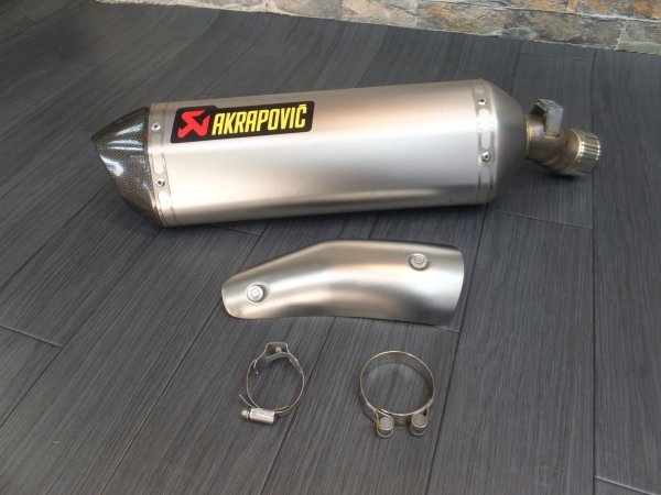KAWASAKI NINJA250/400・Z250/400用 AKRAPOVIC スリップオンライン チタン JMCA仕様 車検対応 S拍卖