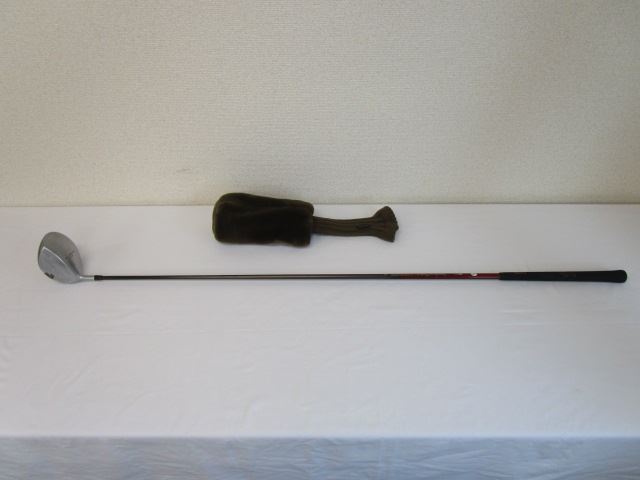 HONMA ホンマ BIG-LB 300cc チタン 1W 11.5 ドライバー シャフト Feather Weight TYPE-R ゴルフクラブ ヘッドカバー付き【中古】 ★拍卖
