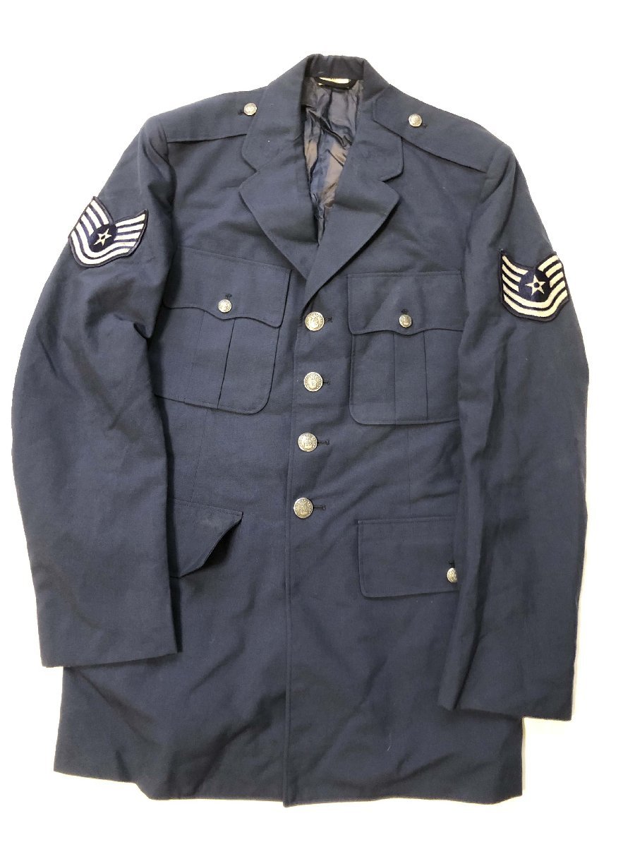 ■ヴィンテージ 米軍実物 MIL-C-27438F ウールジャケット ブレザー サイズ39L 制服 古着 ミリタリー ★拍卖