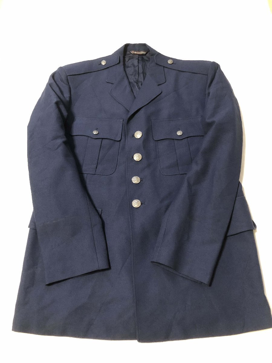 ■ヴィンテージ 米軍実物 DE ROSSI&son ミリタリー ジャケット サイズ44 制服 古着 US★拍卖