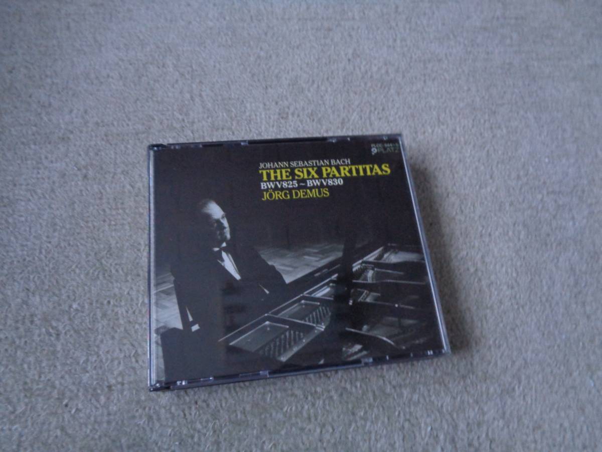 即♪PATZ廃盤:デームスのバッハ:6つのパルティータ(^^♪2CD拍卖