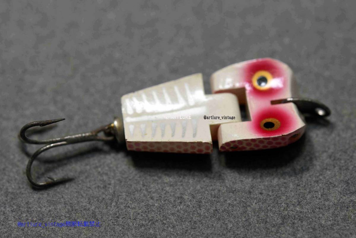 VINTAGE LURE HEDDON TINY STINGREE #330 1957~ (7703-133)USA MADE #OLDLURE #ARTLURE_VINTAGE #ヴィンテージルアー拍卖