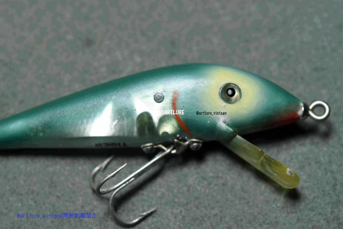 VINTAGE LURE HEDDON (6772-249)USA MADE #OLDLURE #ARTLURE_VINTAGE #ヴィンテージルアー拍卖
