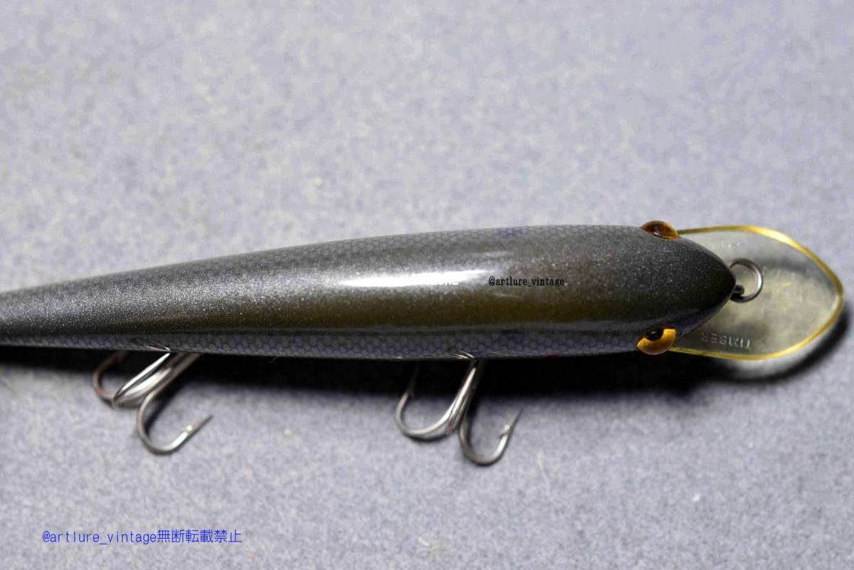 VINTAGE LURE HEDDON TIMBER RATTLER MINNOW X0150-SHD 1980'S (7889-247)USA MADE #OLDLURE #ARTLURE_VINTAGE 拍卖