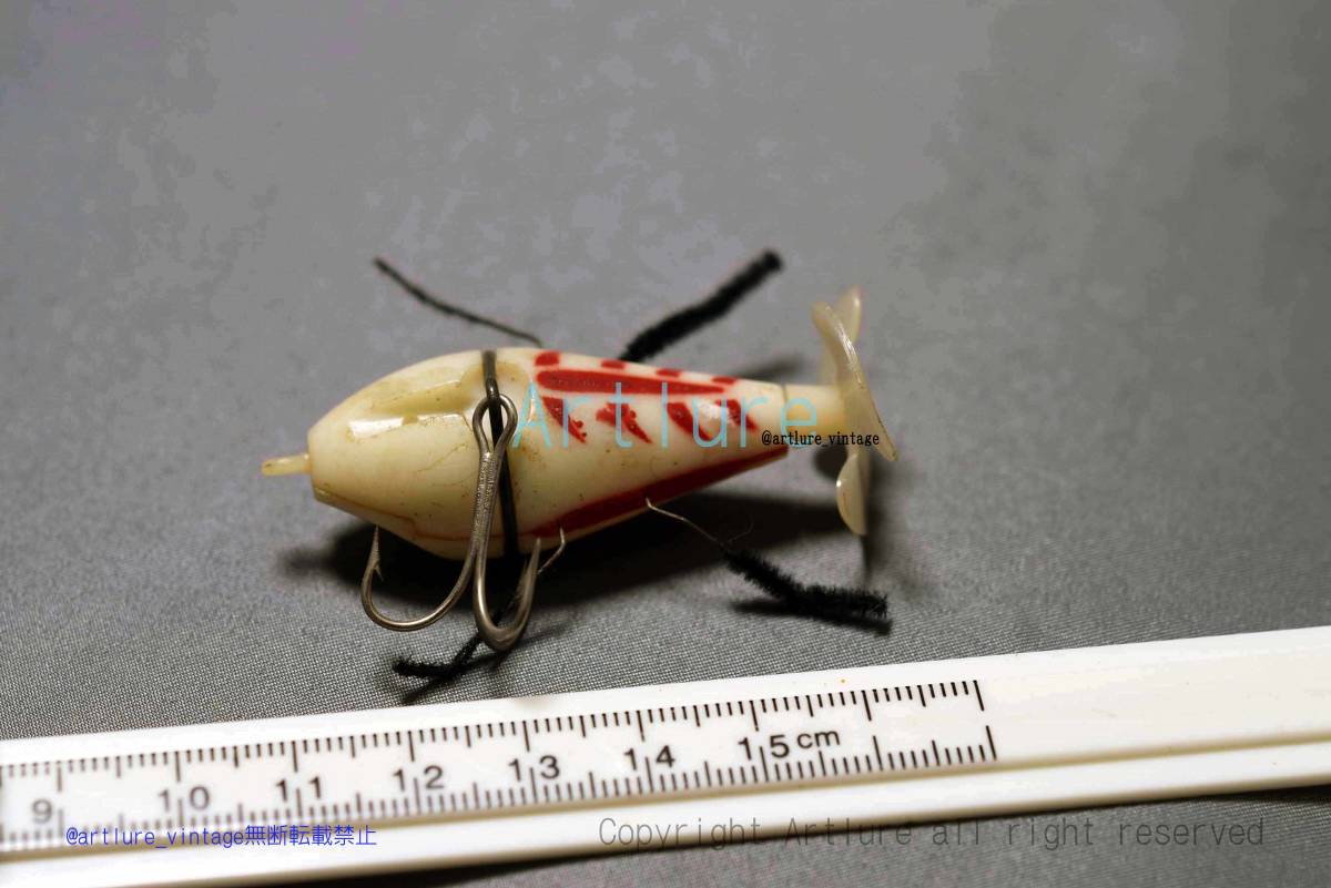 オールド珍品希少面白ルアー VINTAGE LURE (LP08-1)USA #OLDLURE #ARTLURE_VINTAGE 拍卖