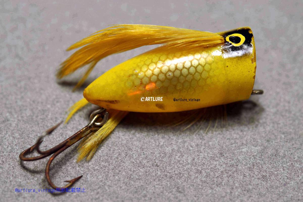 オールド珍品希少面白ルアーSPINPOPPER スピンポッパー#5001950~ VINTAGE LURE (4255-133)USA #OLDLURE #ARTLURE_VINTAGE 拍卖
