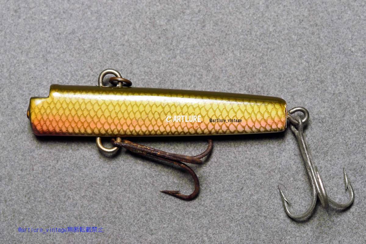 オールド珍品希少面白ルアー SHAKESPEAR WIGGLE DIVER 6527 JR c1938 VINTAGE LURE (4762-205)USA #OLDLURE #ARTLURE_VINTAGE 拍卖