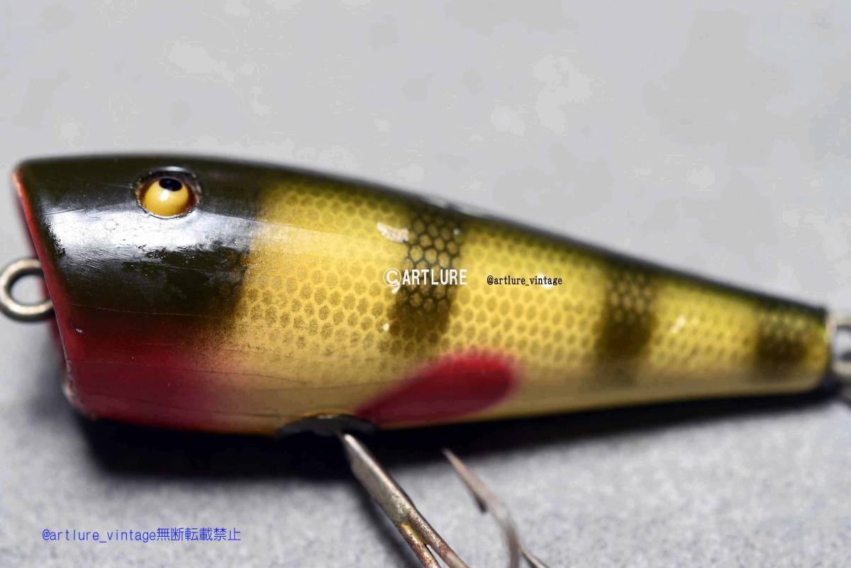 オールド珍品希少面白ルアー VINTAGE LURE (7468-104)USA #OLDLURE #ARTLURE_VINTAGE 拍卖