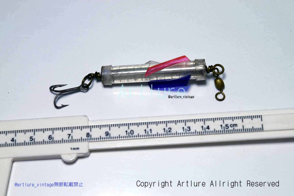 オールド珍品希少面白ルアー VINTAGE LURE (4773-205)USA #OLDLURE #ARTLURE_VINTAGE 拍卖