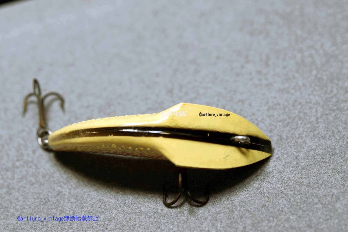 オールド珍品希少面白ルアー VINTAGE LURE (4226-133)USA #OLDLURE #ARTLURE_VINTAGE 拍卖