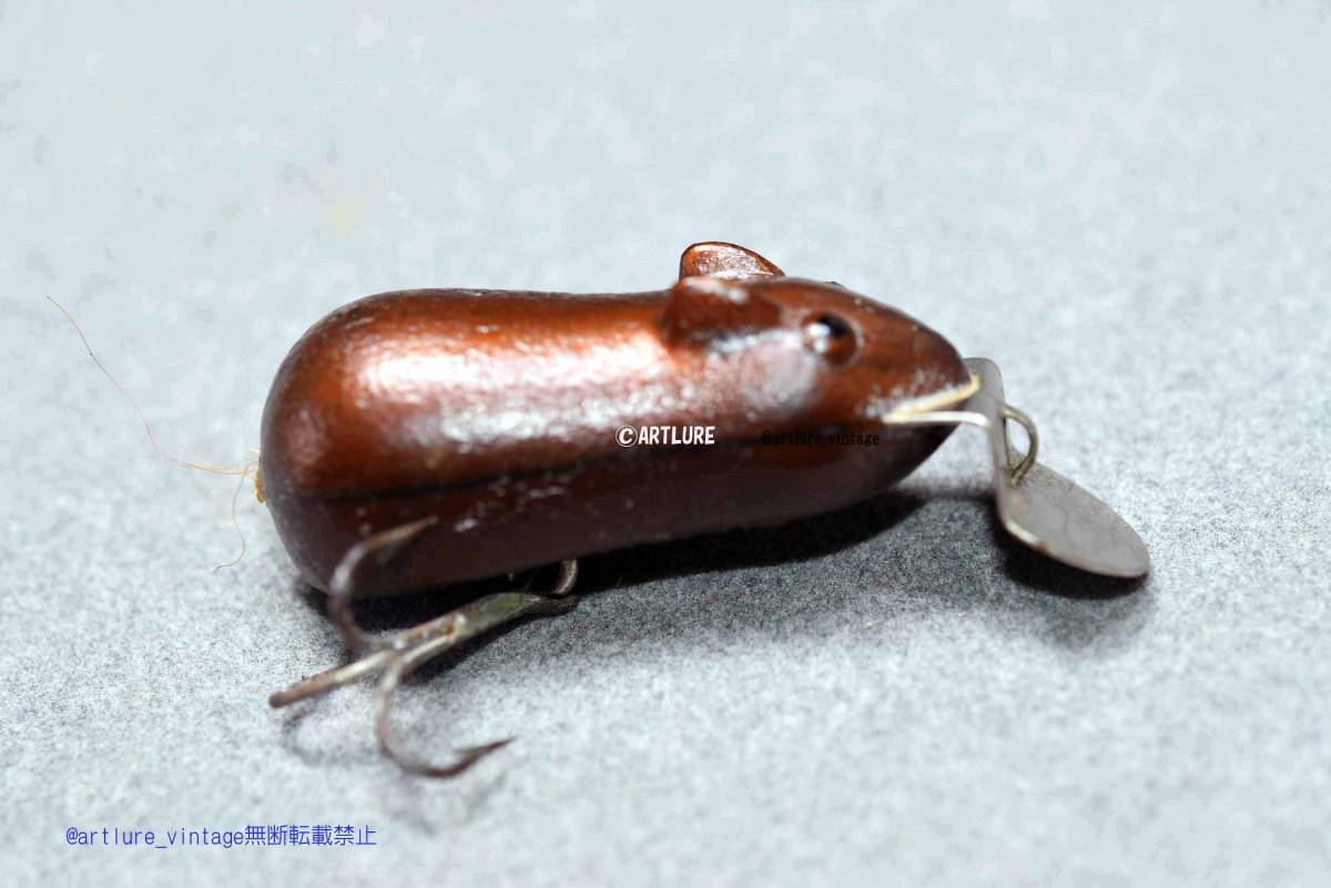 CREEK CHB FIELD MOUSE PLSTIC オールド珍品希少面白ルアー VINTAGE LURE (5338-132)USA #OLDLURE #ARTLURE_VINTAGE 拍卖