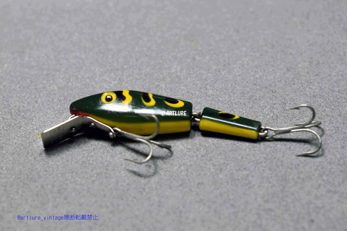 オールド珍品希少面白ルアー BASS MASTER MOD 15 VINTAGE LURE (4261-133)USA #OLDLURE #ARTLURE_VINTAGE 拍卖