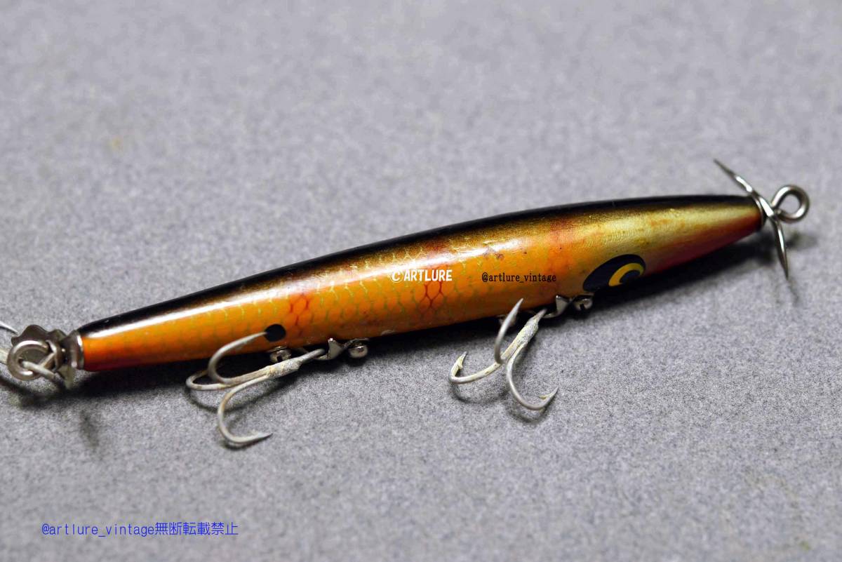 オールド珍品希少面白ルアー DEVIC HORSE VINTAGE LURE (8785-132)USA #OLDLURE #ARTLURE_VINTAGE 拍卖