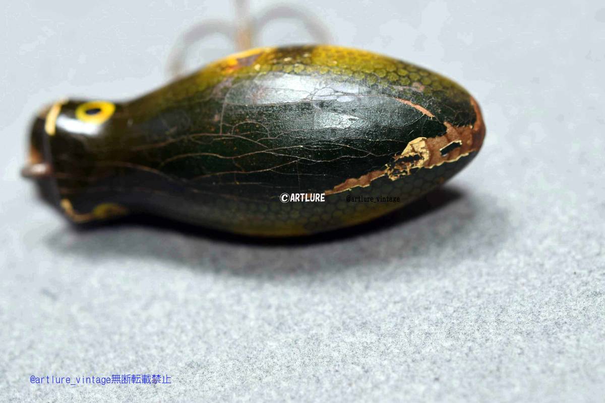 VINTAGE LURE (4237-133)USA MADE #OLDLURE #ARTLURE_VINTAGE #ヴィンテージルアー拍卖