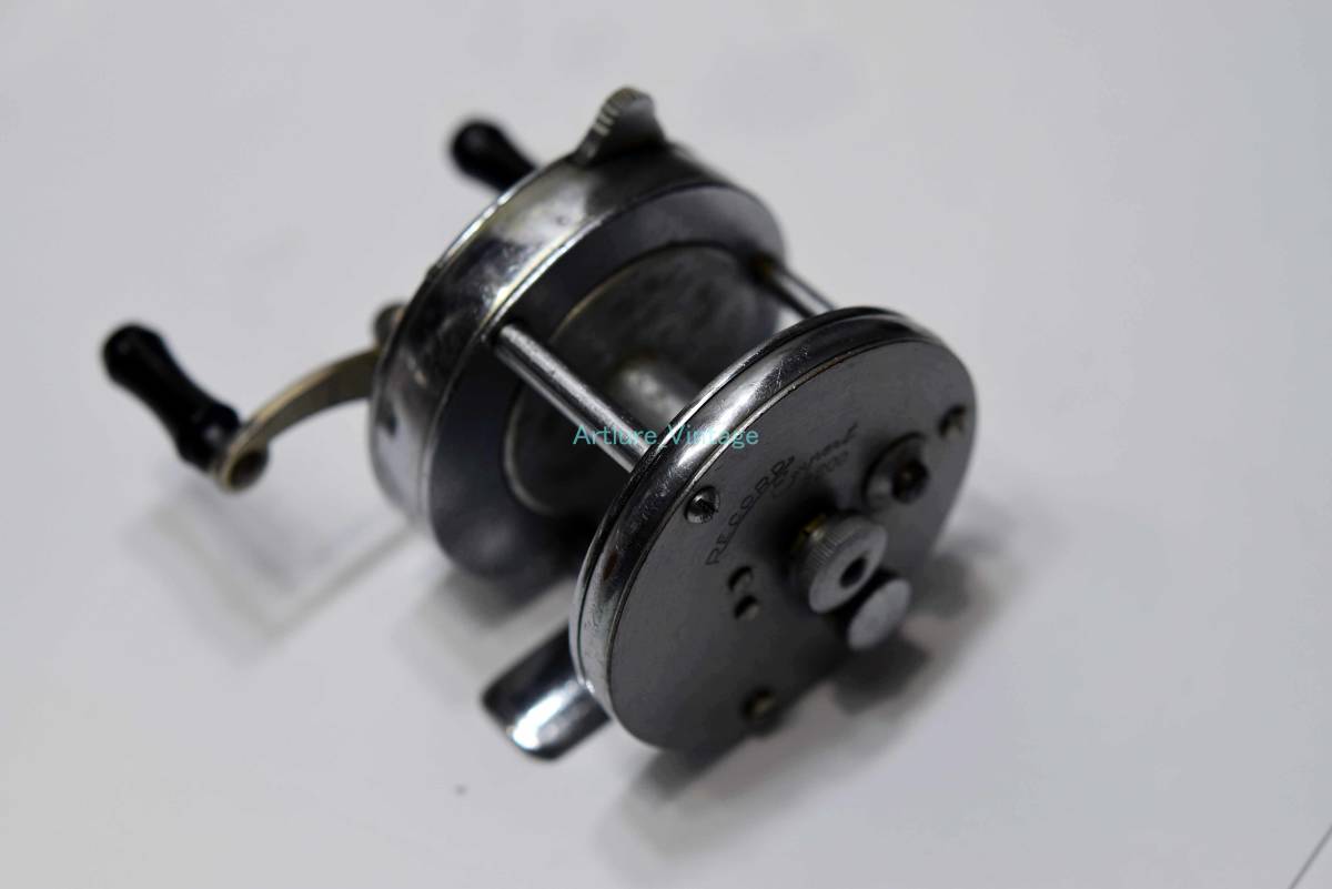 ABU URFABRIKEN SVANGSTA RECORD EXPERT 2200 c1945年~ 瑪瑙受け軸(A141-293)VINTAGE REEL,OLD REEL,HISTRICAL REEL ビンテージリール拍卖