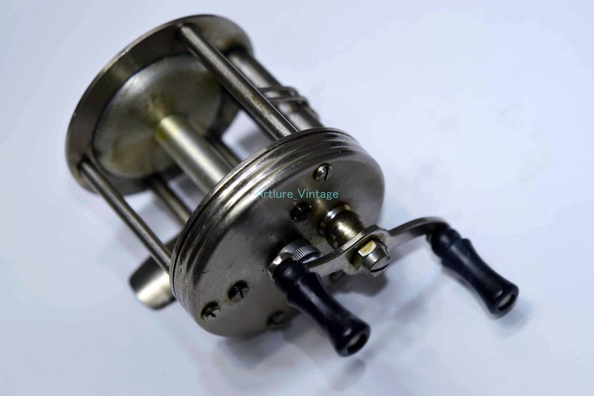 ABU URFABRIKEN SVANGSTA ABU RECORD c1945年 model 1550 モデルc(A145-293)VINTAGE REEL,OLD REEL,HISTRICAL REEL ビンテージリール拍卖