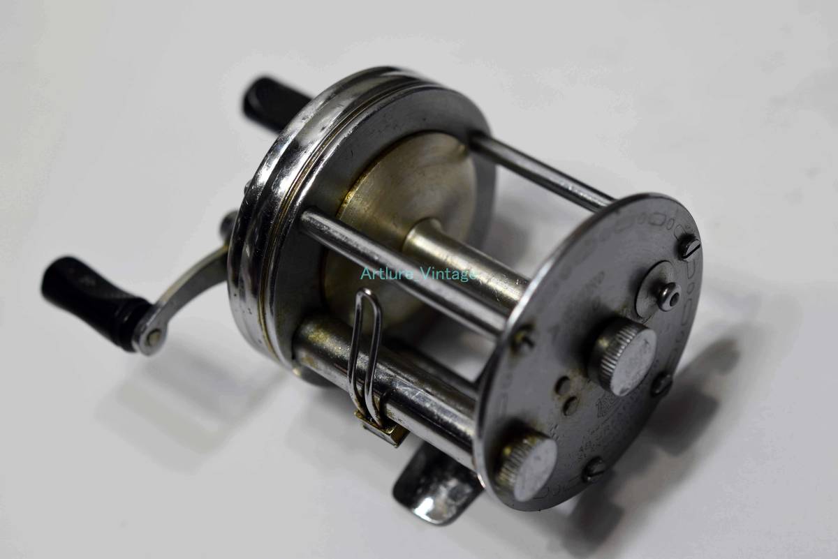 ABU URFABRIKEN SVANGSTA RECORD 1800 model A, c1941年~(A143-293)VINTAGE REEL,OLD REEL,HISTRICAL REEL ビンテージリール拍卖
