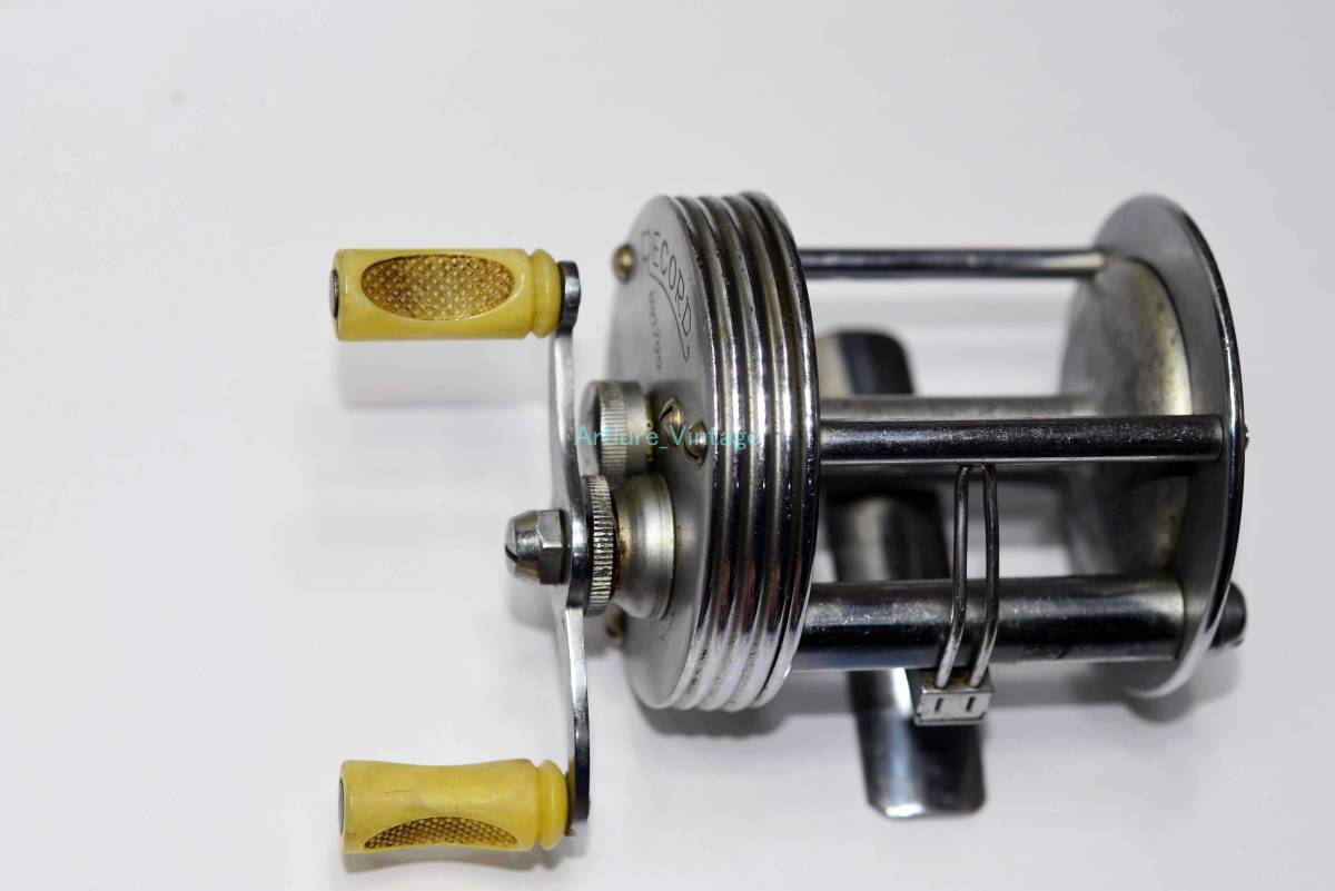 ABU URFABRIKEN SVANGSTA  RECORD 1700 c1941年~(6640-292)VINTAGE REEL,OLD REEL,HISTRICAL REEL ビンテージリール拍卖