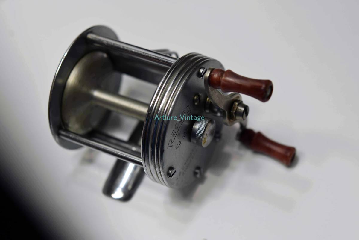 ABU URFABRIKEN SVANGSTA RECORD 1600 c1942年~(6618-292)VINTAGE REEL,OLD REEL,HISTRICAL REEL ビンテージリール拍卖
