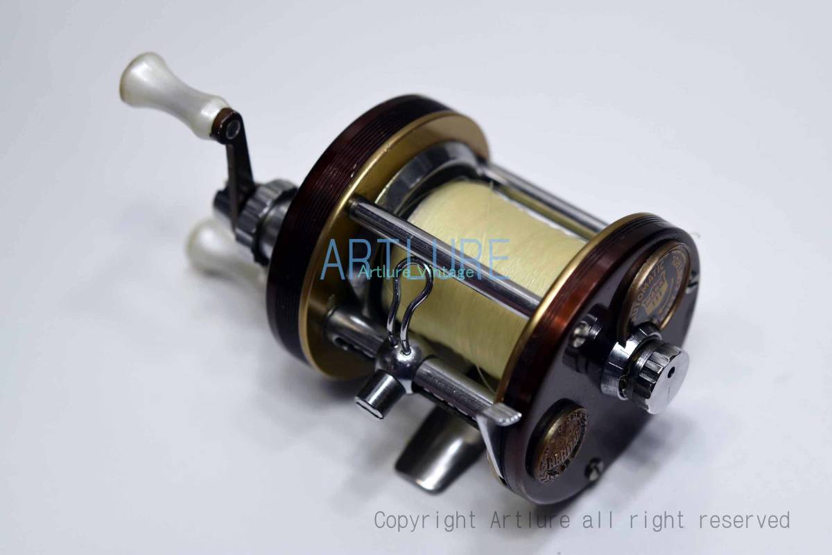 HEDDON HERITAGE45 AUTOMATIC CAST CONTROL MARK III (3336-312)VINTAGE REEL, OLD REEL, HISTRICAL REEL ビンテージリール拍卖