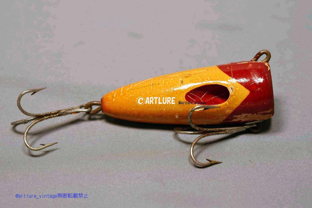 THE MASTER BIFF PLUG BY BIFF BAITS CO,. c1926~water sonic type オールド珍品希少面白ルアー VINTAGE LURE (4580-330)USA #OLDLURE 拍卖