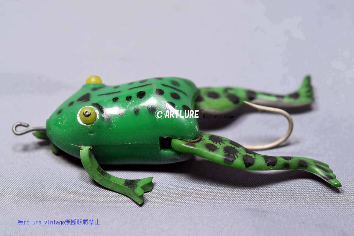 オールド珍品希少面白ルアー VINTAGE LURE (5629-331)USA #OLDLURE #ARTLURE_VINTAGE 拍卖