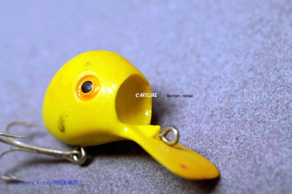 オールド珍品希少面白ルアー VINTAGE LURE (Y518-177)USA #OLDLURE #ARTLURE_VINTAGE 拍卖