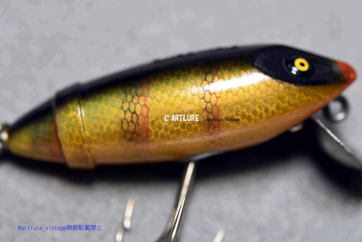 オールド珍品希少面白ルアーSOUTHBEND FISH-O-BITE 1991 THE BAIT THAS RIGHT c1939~ VINTAGE LURE (6015-194)USA #OLDLURE #ARTLURE_拍卖