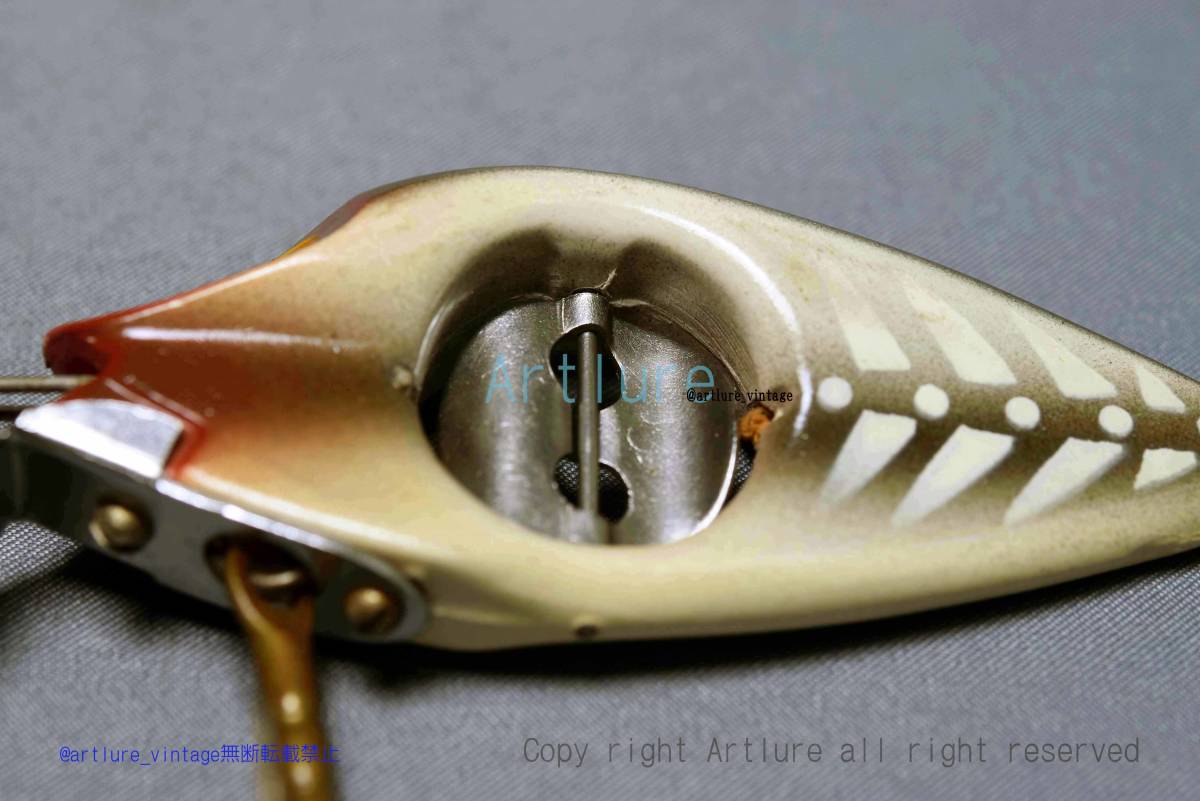 オールド珍品希少面白ルアー VINTAGE LURE (ZA34-2)USA #OLDLURE #ARTLURE_VINTAGE 拍卖