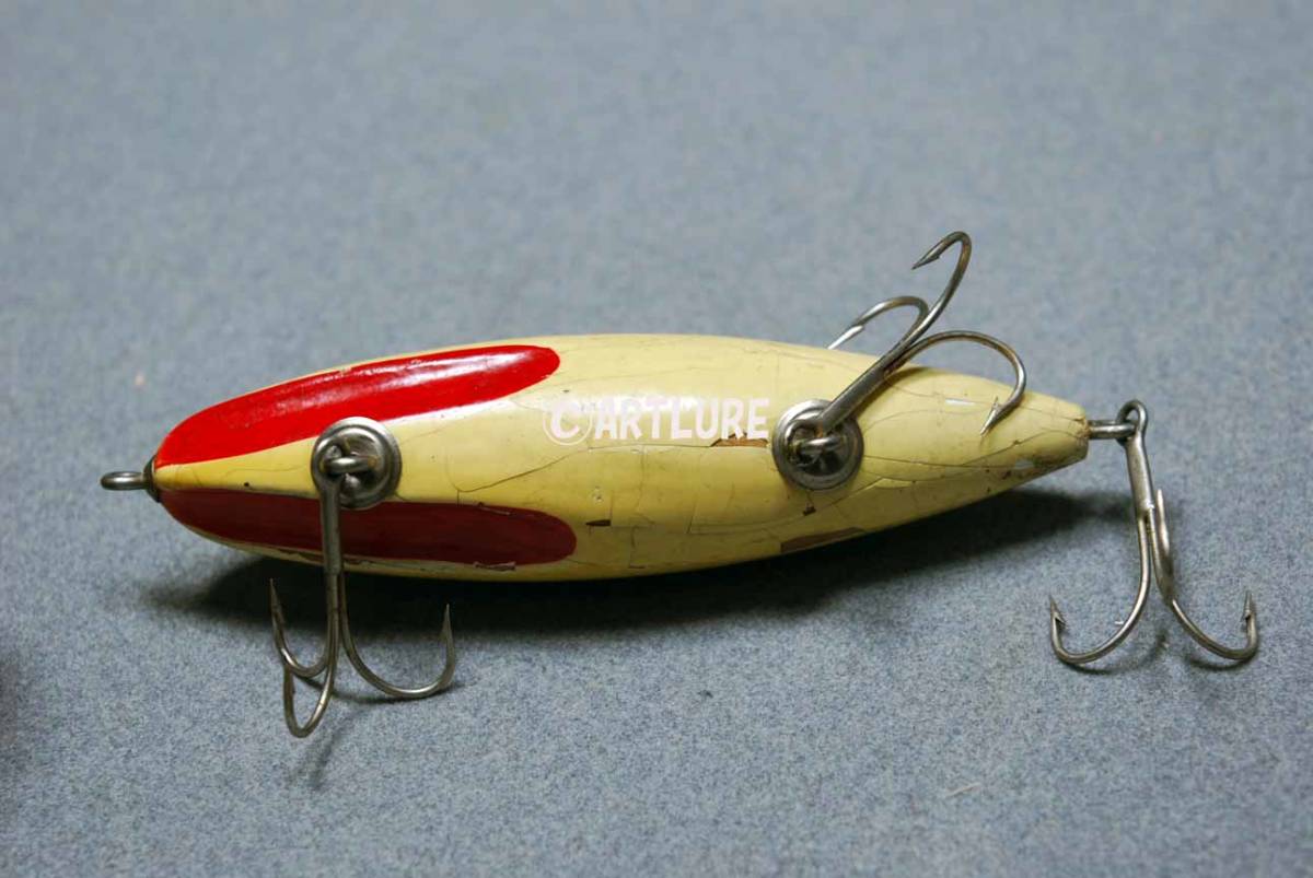 オールド珍品希少面白ルアー VINTAGE LURE WOBBLER BY WILLSON BAIT CO,. c1914~ (4343-127)USA #OLDLURE #ARTLURE_VINTAGE 拍卖