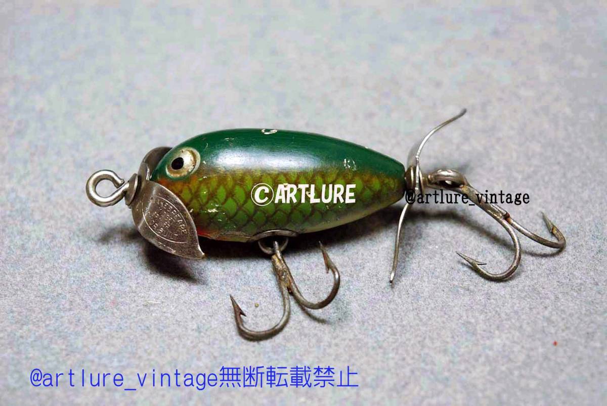SHAKESPEAR/ MIDGET SPINNER HONOR BUILT c1930~ オールド珍品希少面白ルアー VINTAGE LURE (4726-128)USA #OLDLURE #ARTLURE_VINTAGE 拍卖