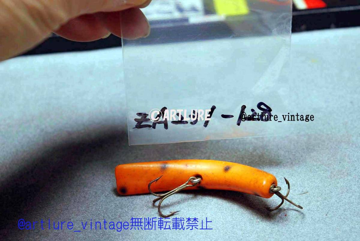 オールド珍品希少面白ルアー VINTAGE LURE (ざ231-128)USA #OLDLURE #ARTLURE_VINTAGE 拍卖