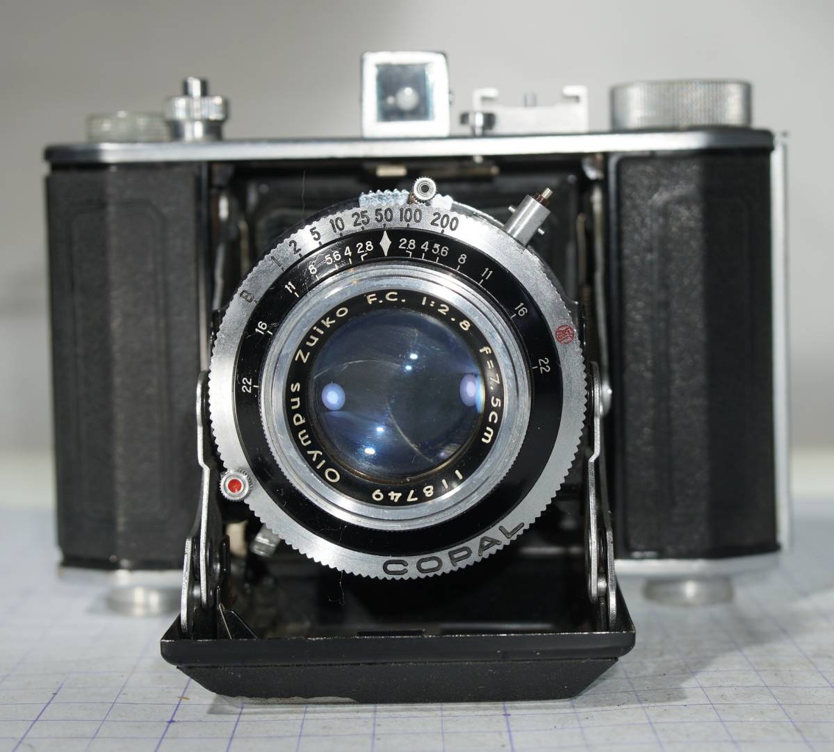 クラシックカメラ・オリンパス・『OLYMPUS Six』6x6・4.5x6 拍卖