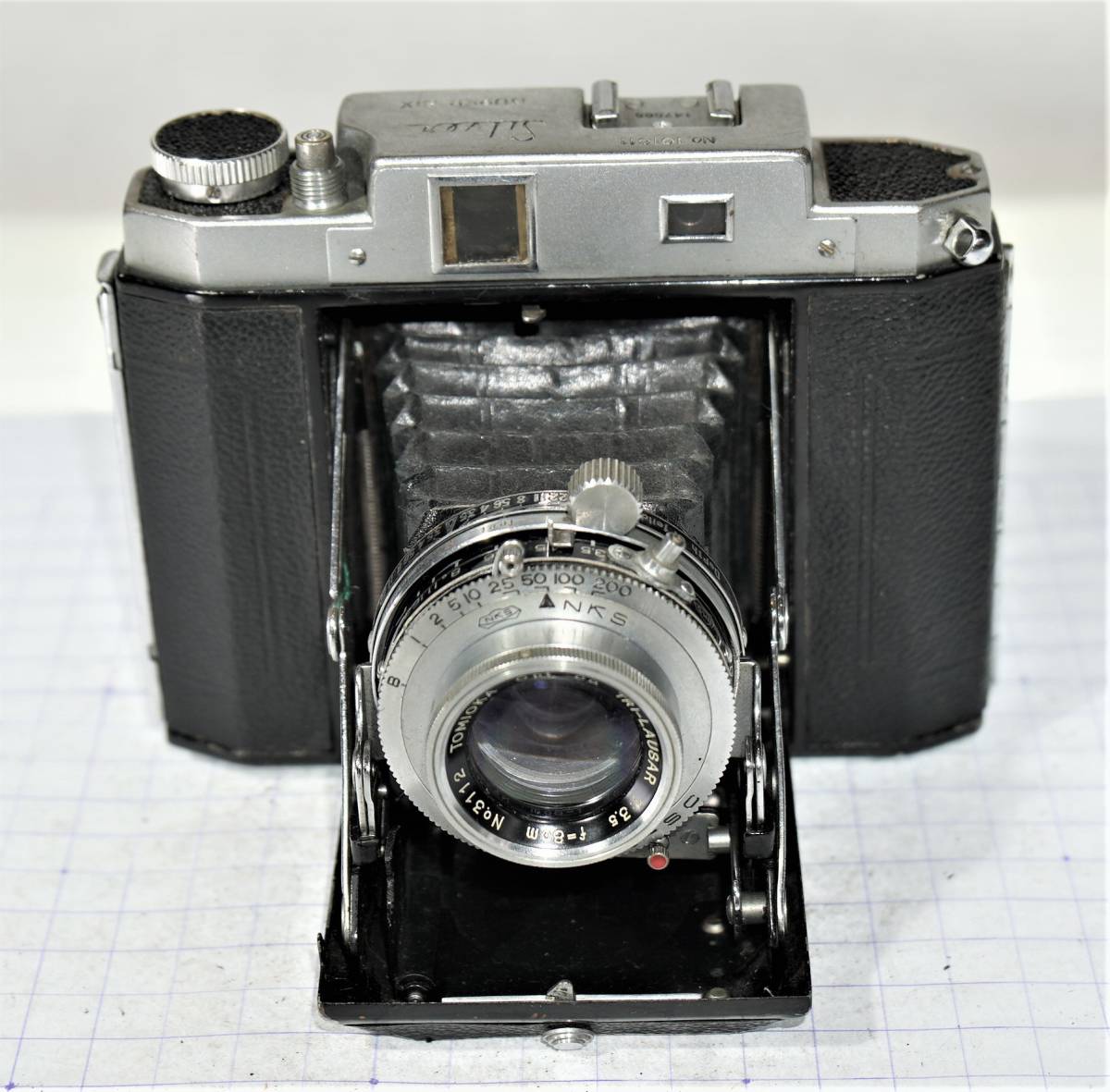 クラシックカメラ・シルバー『 Silver SUPER SIX 』拍卖