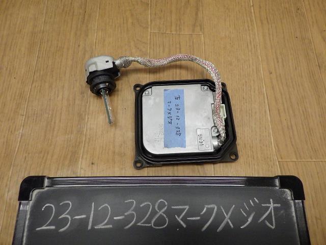 マークXジオ  ANA10 ライトコントロールユニット バラスト 1H2 デンソー 85967-20020 031100-0570 81107-20A10拍卖