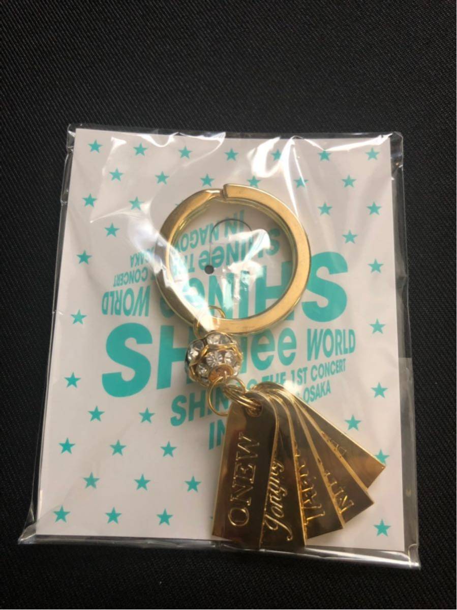 貴重 SHINee THE 1ST CONCERT 名古屋 大阪 キーホルダー拍卖