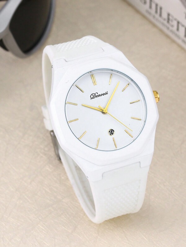 腕時計 メンズ クォーツ ファッショナブルな防水クォーツビジネスウォッチ。日付表示つき。アスレチックメンズに最適。拍卖