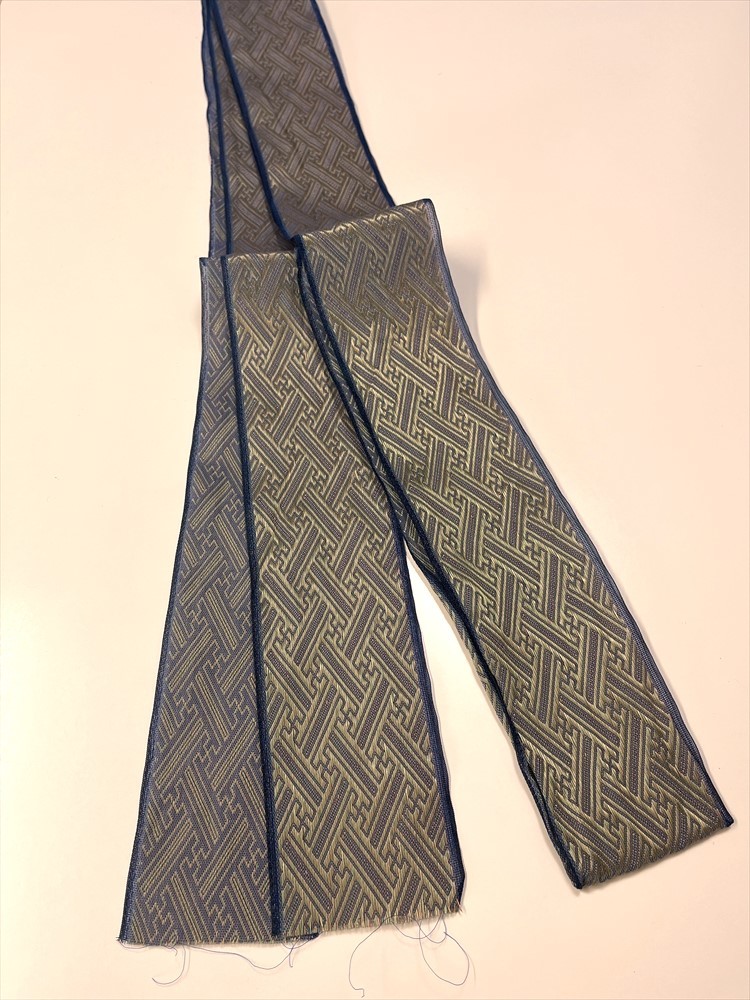 花とら●リサイクル和装小物? 畳へり 畳テープ 帯 紐 231224拍卖