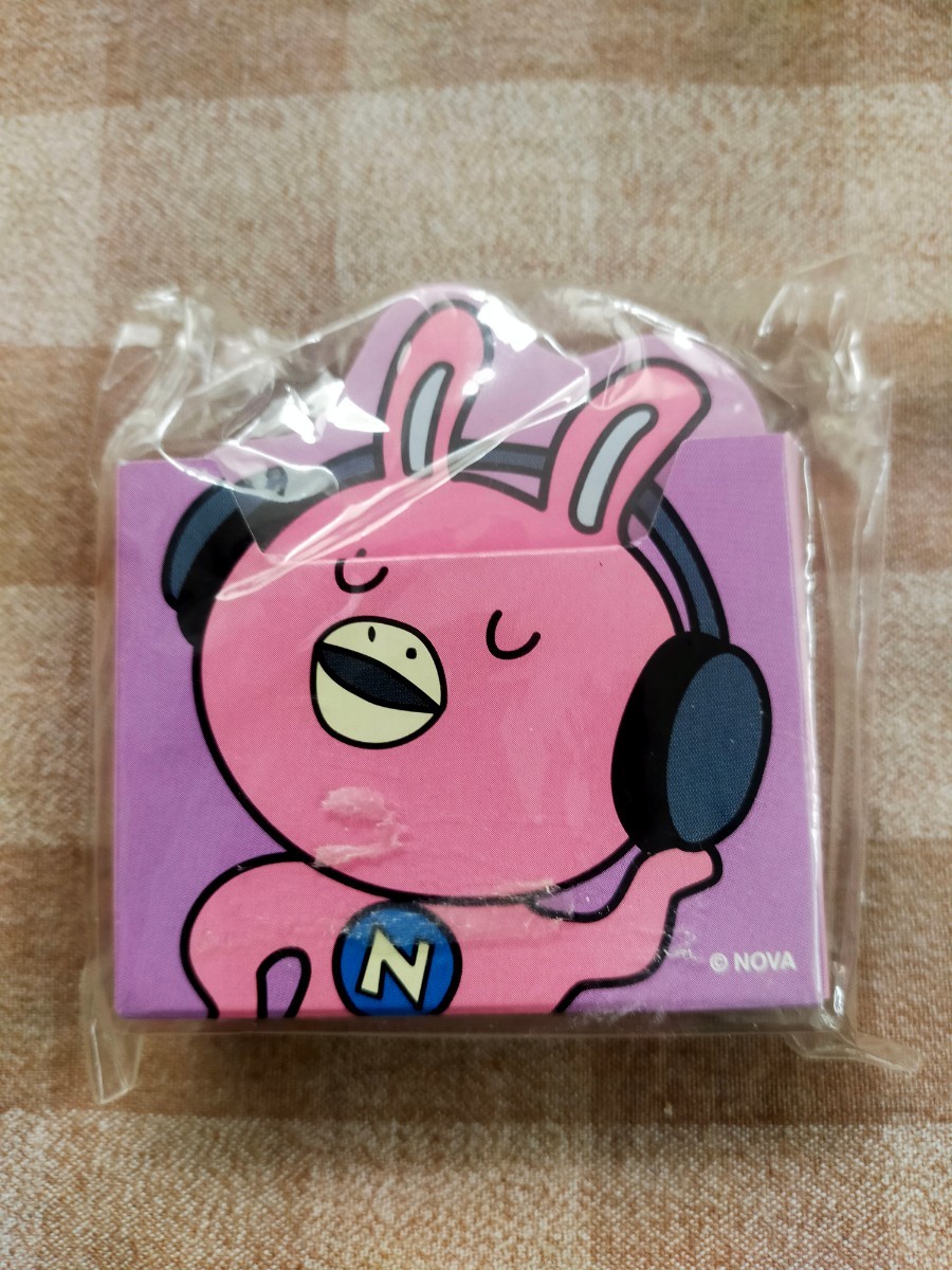 未開封 NOVA ノバ 英会話 メモ帳拍卖