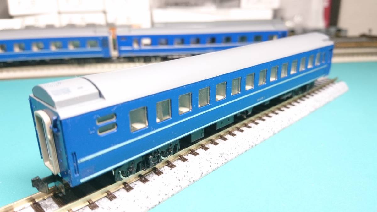 ★☆2504 Tomix JR/国鉄形寝台客車 24系25形 オロネ25 難あり ☆★拍卖