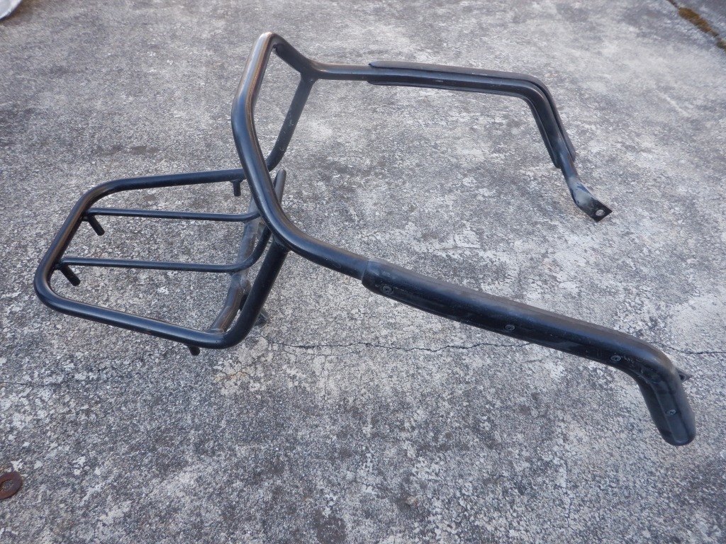 スペイシー125 JF03 純正リアキャリア B拍卖