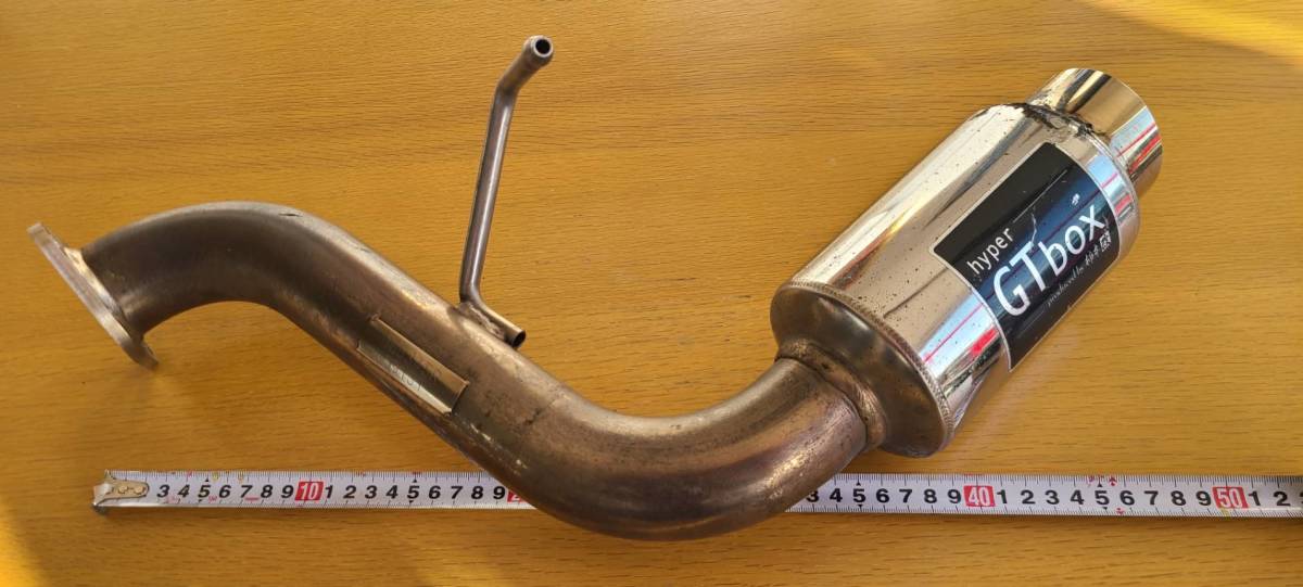 GT box 柿本 改 リアマフラー 車種不明 売り切ります拍卖