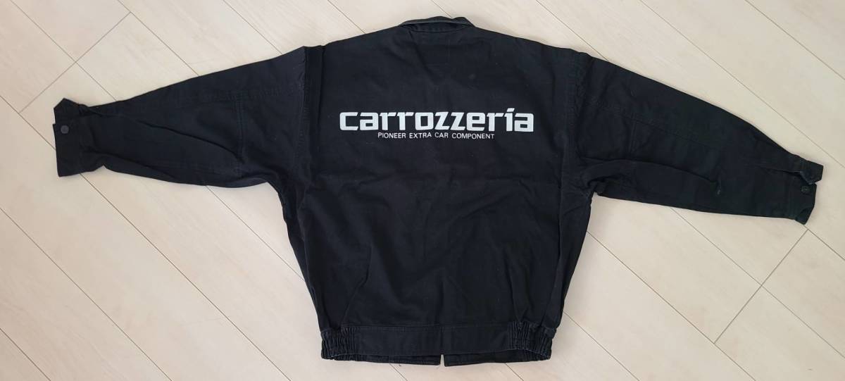希少 非売品 カロッツェリア ロゴ入りジャンパー 約38年前の中古レアな商品 売り切ります拍卖