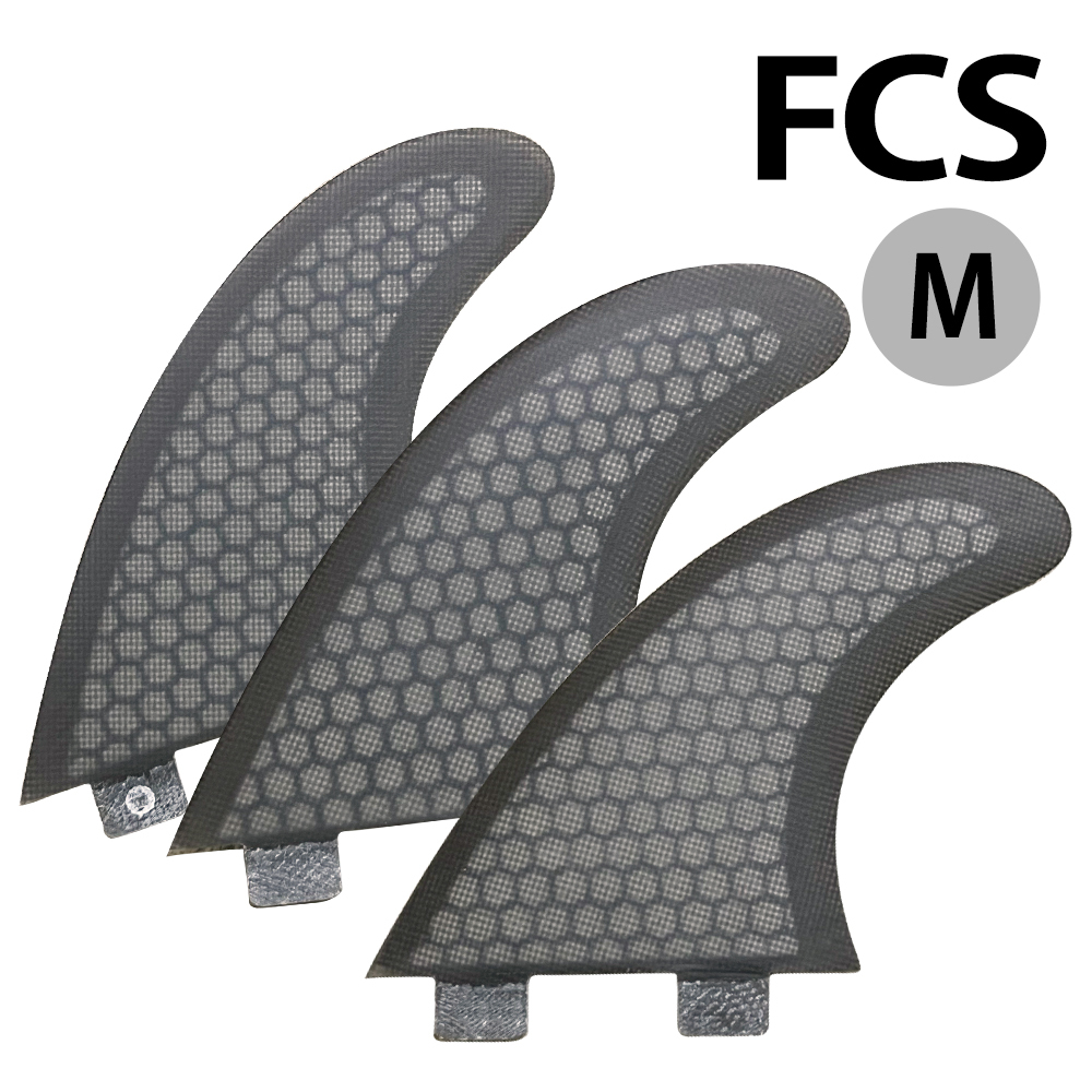 FCSスラスターフィン3枚セットMEDIUMサイズ M5/G5/PC5/AM2 PERFORMER パフォーマー ハニカムコア ファイバーグラス エフシーエス拍卖