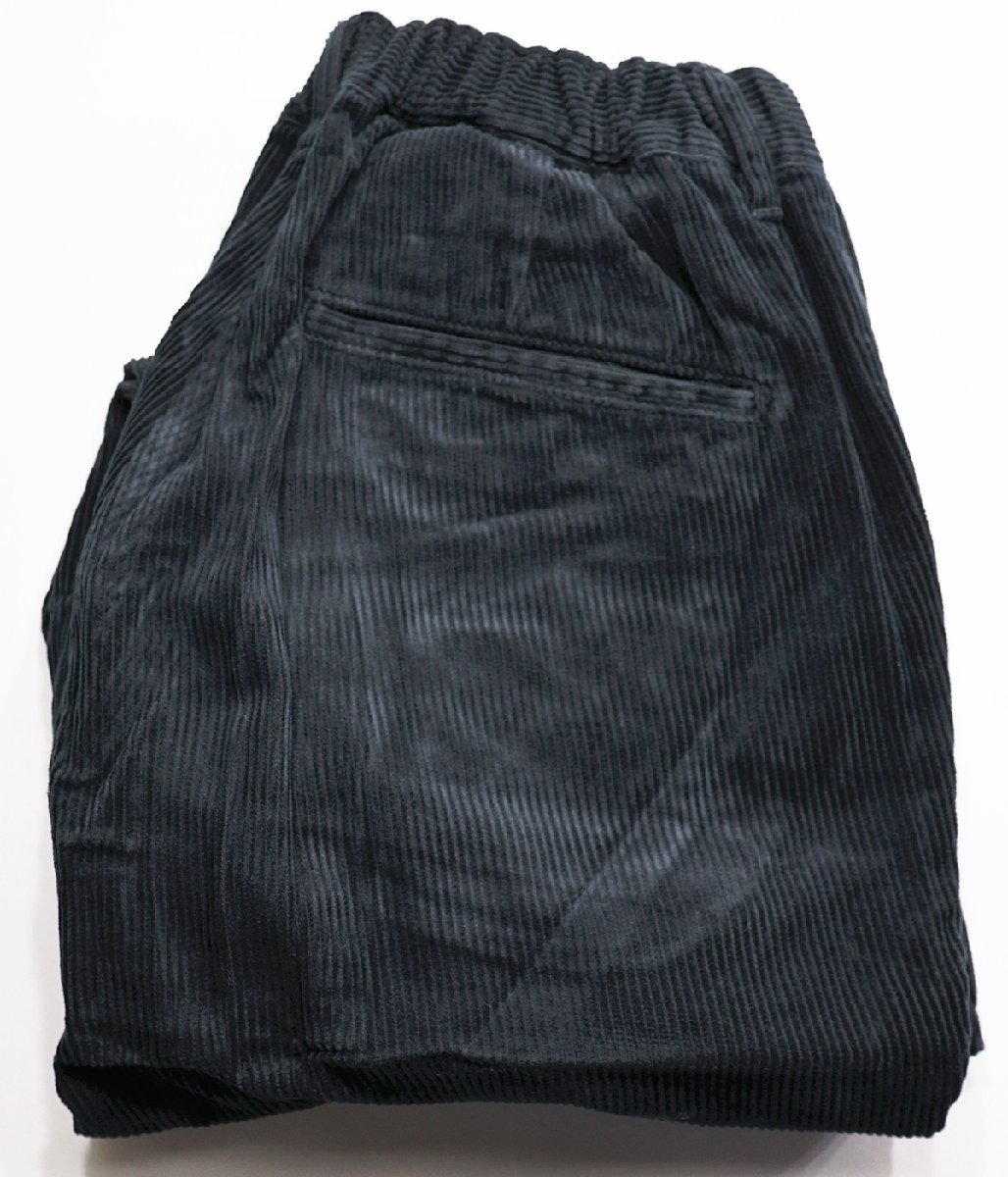 Betty Smith (ベティスミス) PEDAL PANTS / ペダルパンツ アンクル丈 コーデュロイ 美品 ブラック size L拍卖